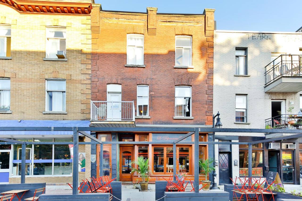 La Maison Du Mile-End Montreal Exterior foto