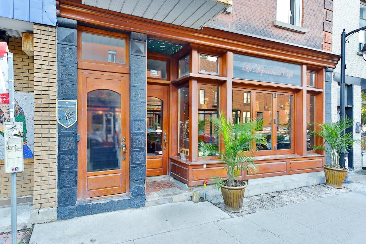 La Maison Du Mile-End Montreal Exterior foto